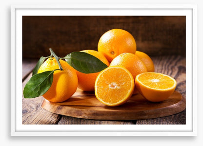 Organic oranges