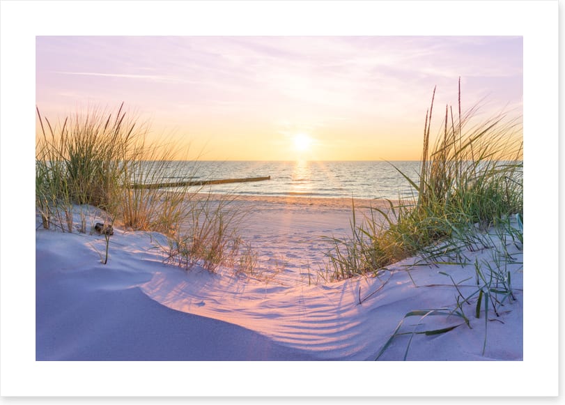 Sunset serenity