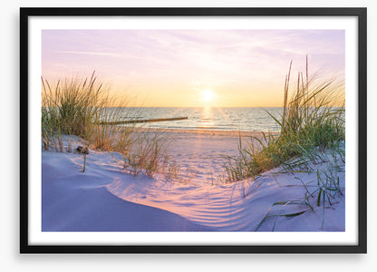 Sunset serenity