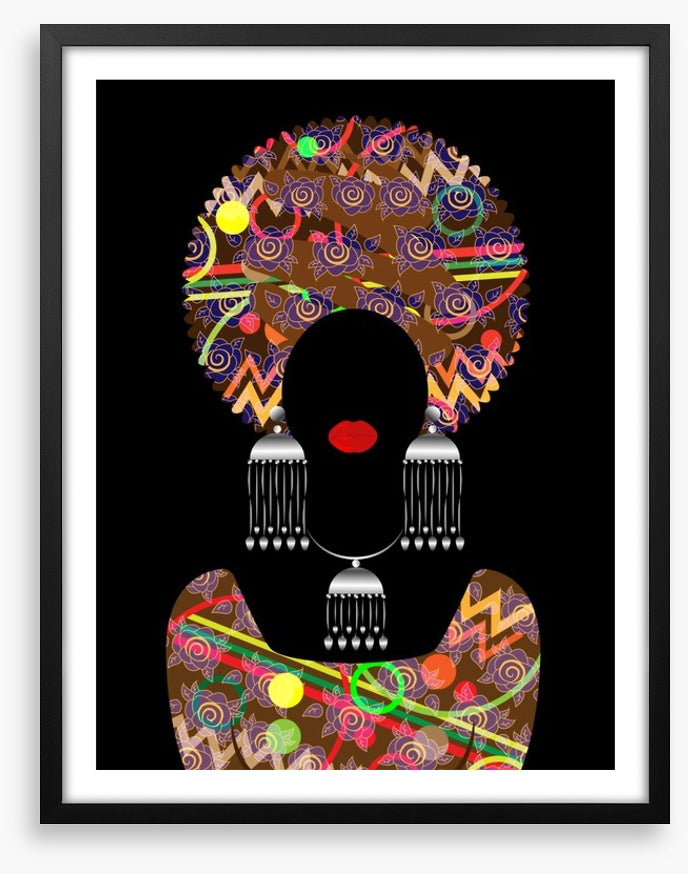 Kente silhouette