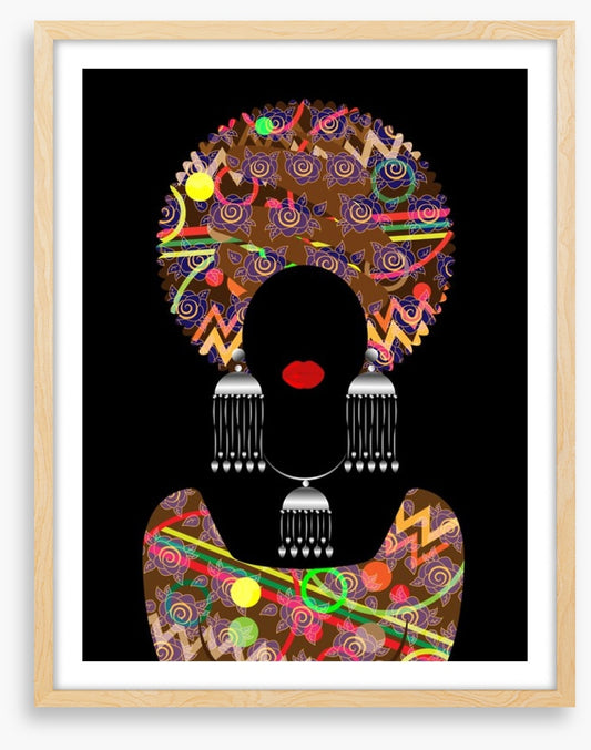 Kente silhouette