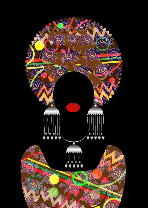 Kente silhouette