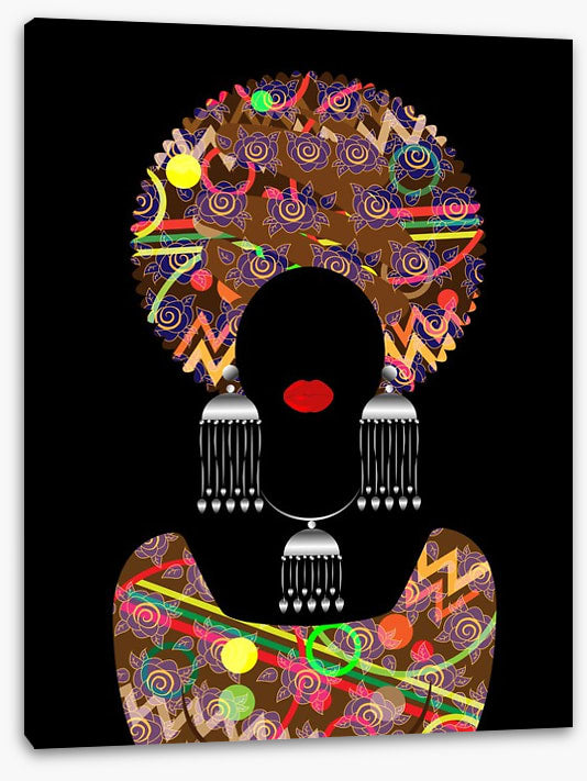 Kente silhouette