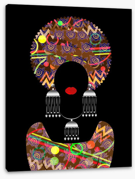 Kente silhouette