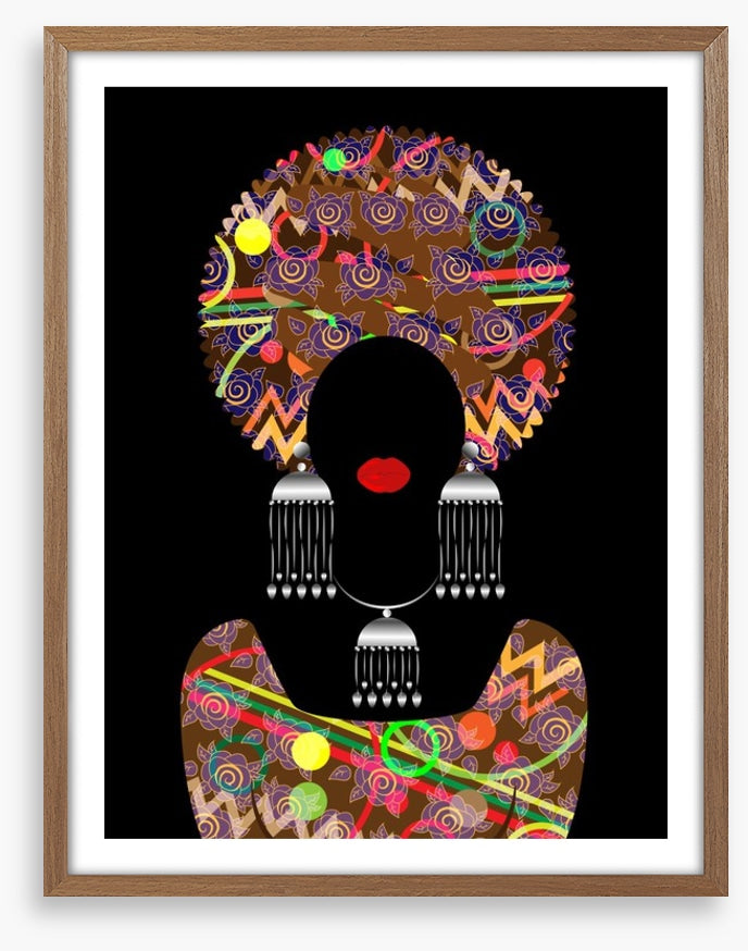 Kente silhouette