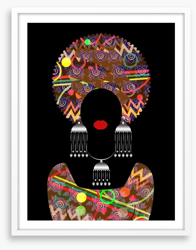 Kente silhouette