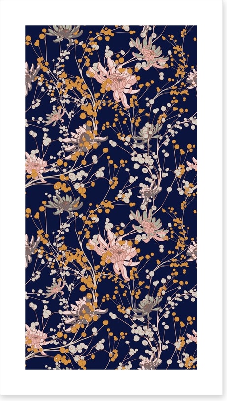 Chrysanthemum fall