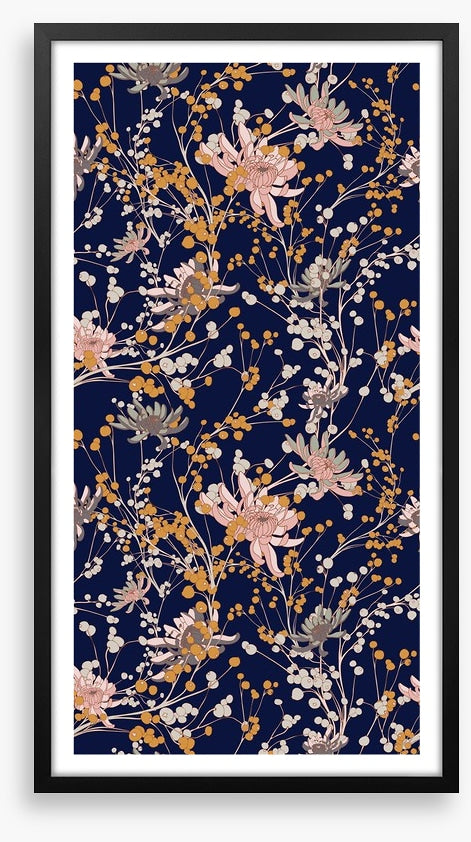 Chrysanthemum fall