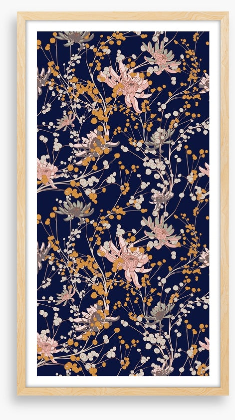 Chrysanthemum fall