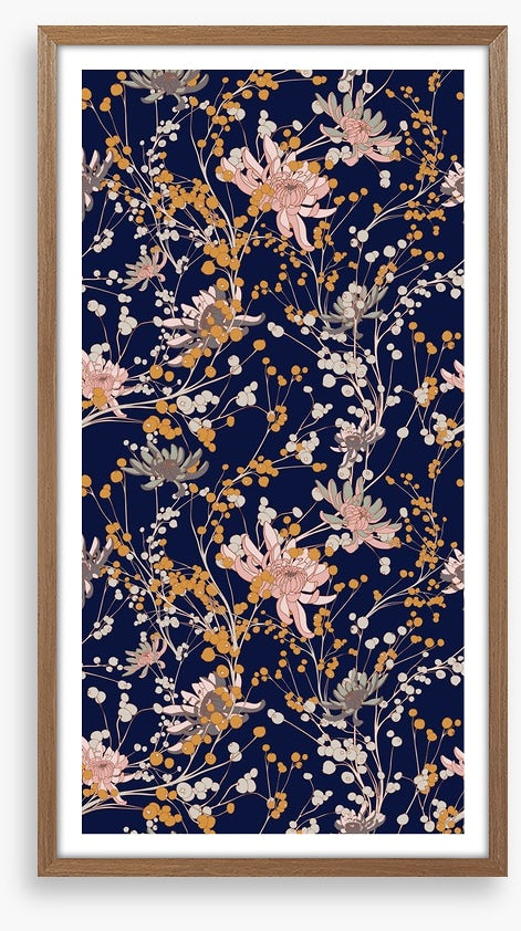 Chrysanthemum fall