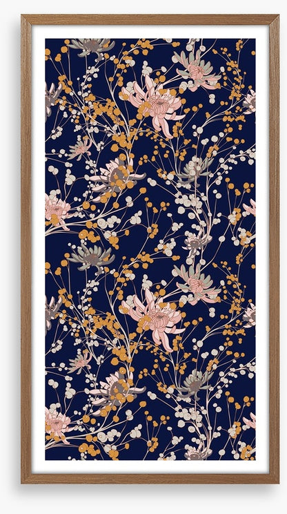Chrysanthemum fall