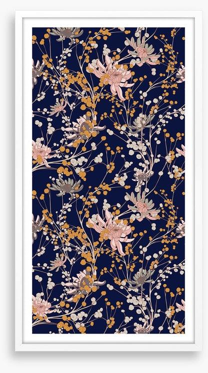 Chrysanthemum fall