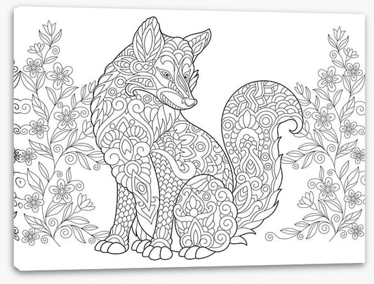 Colour me fox