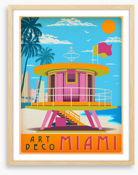 Miami beach deco