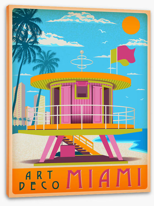 Miami beach deco