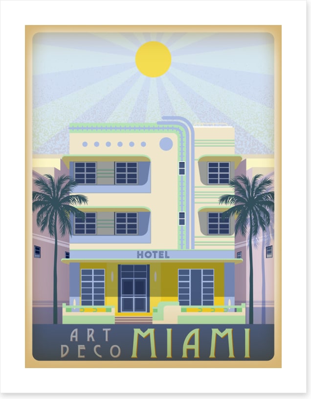 Miami art deco II