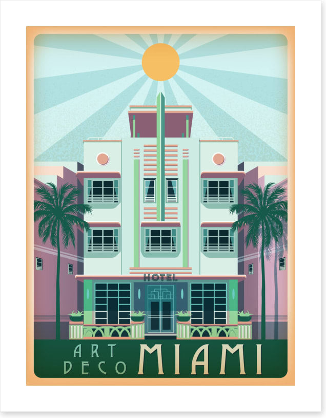 Miami art deco I