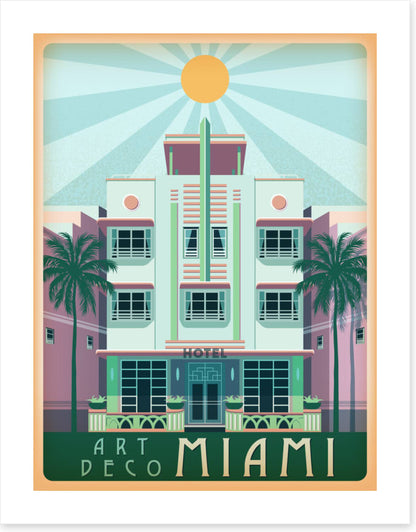 Miami art deco I