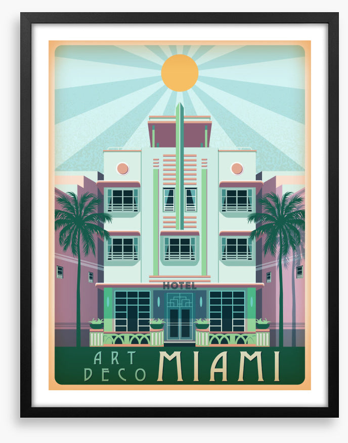 Miami art deco I