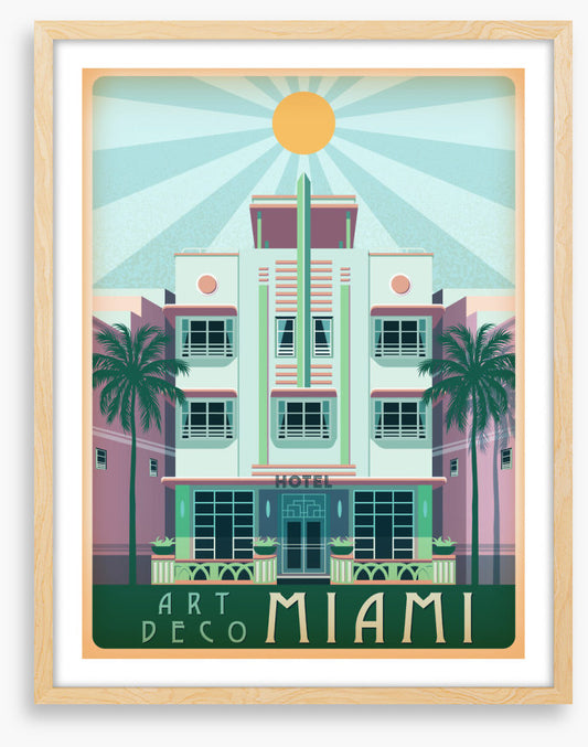 Miami art deco I