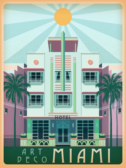 Miami art deco I