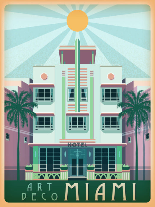 Miami art deco I