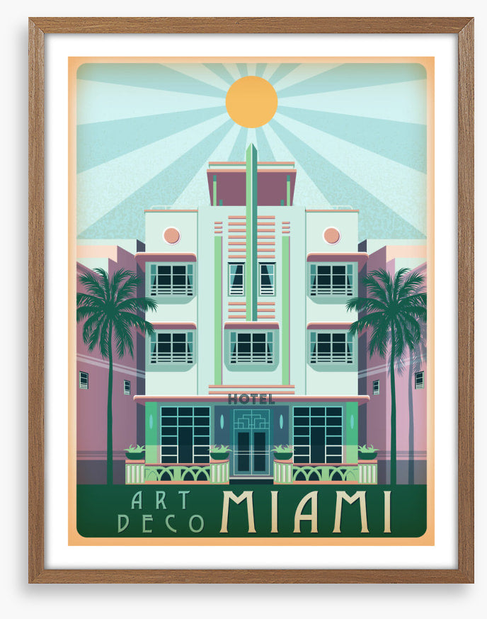 Miami art deco I