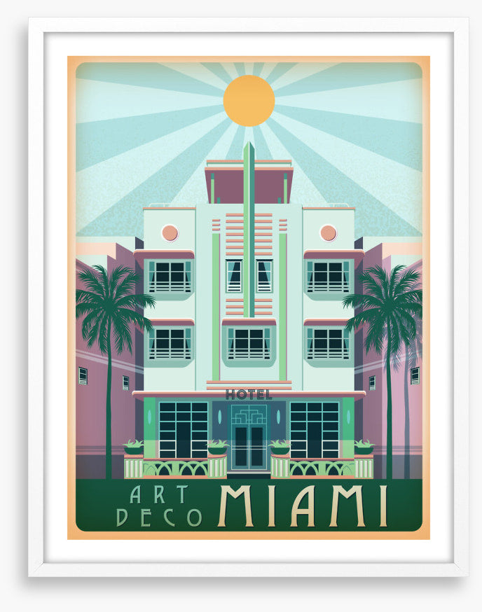 Miami art deco I