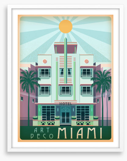 Miami art deco I