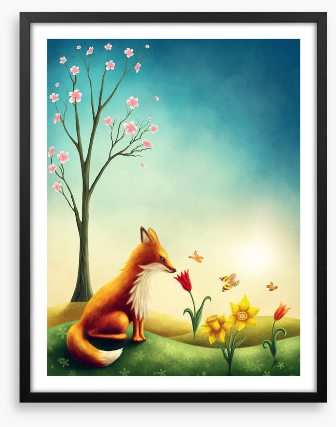 Foxy springtime