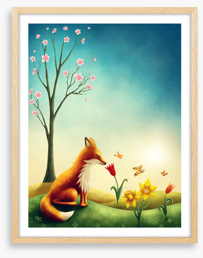 Foxy springtime