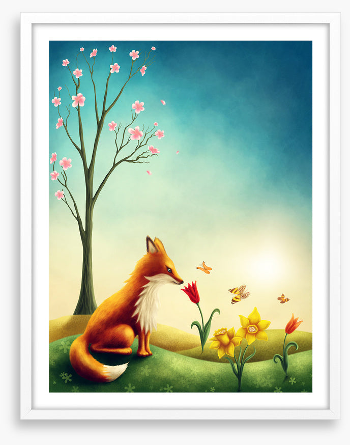 Foxy springtime