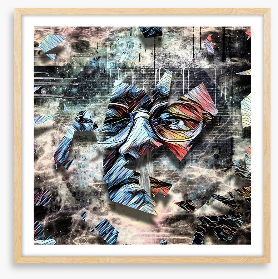 Broken man