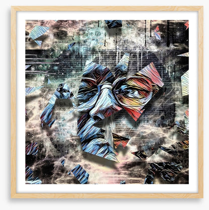 Broken man