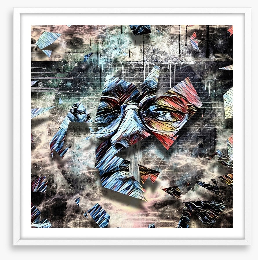Broken man