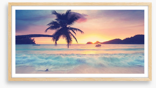 Paradise silhouettes