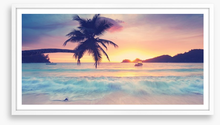 Paradise silhouettes