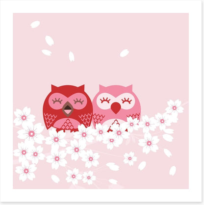 Pink owls