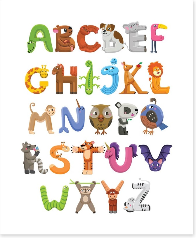 Alphabet zoo