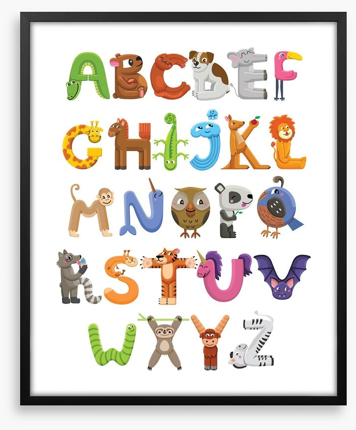 Alphabet zoo