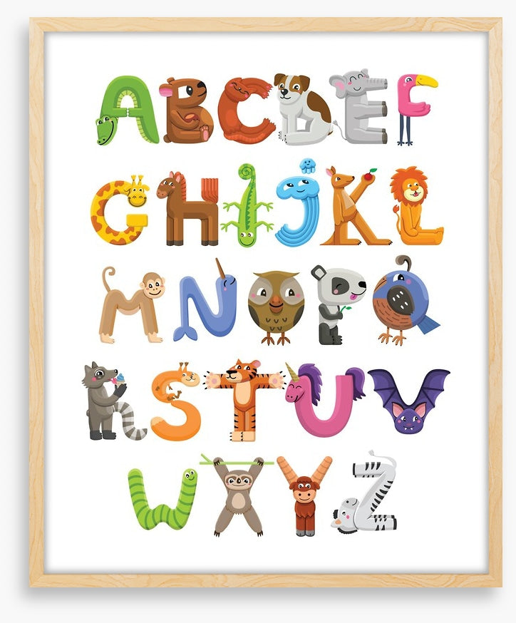 Alphabet zoo