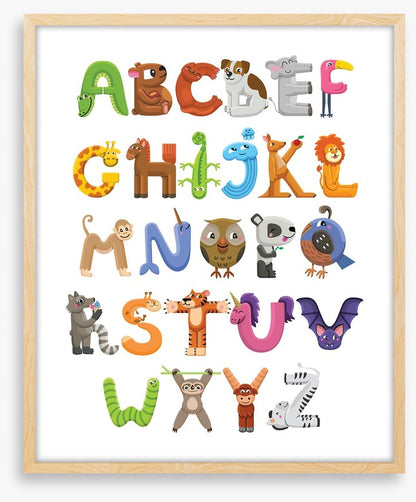 Alphabet zoo