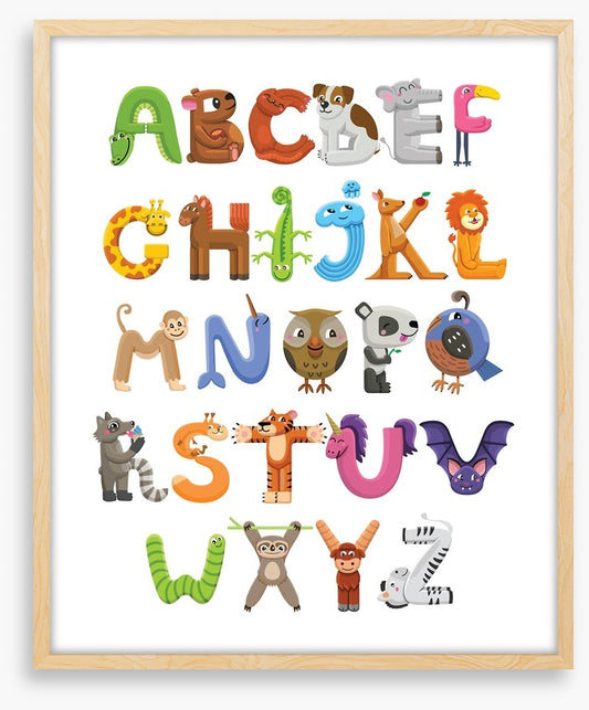 Alphabet zoo