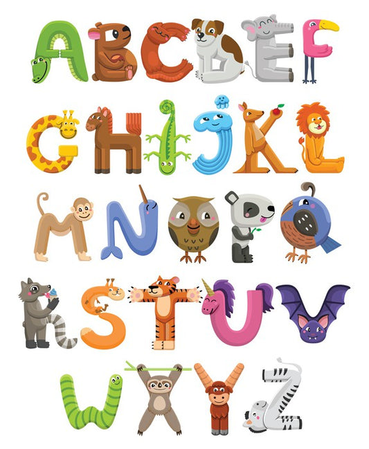 Alphabet zoo