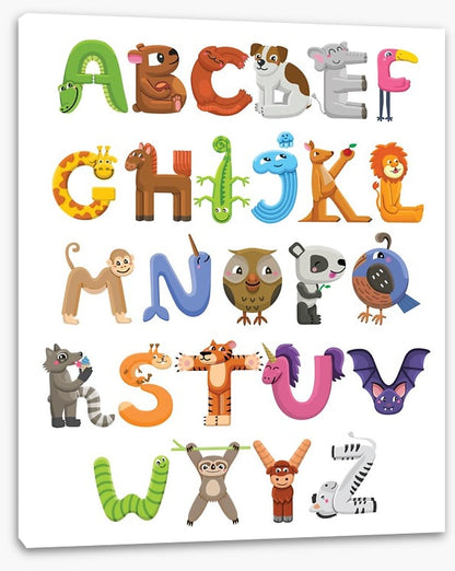 Alphabet zoo
