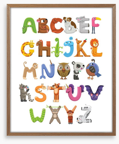 Alphabet zoo