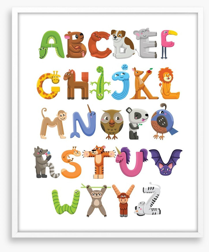 Alphabet zoo