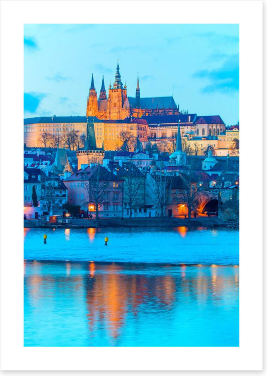 Prague Castle blues
