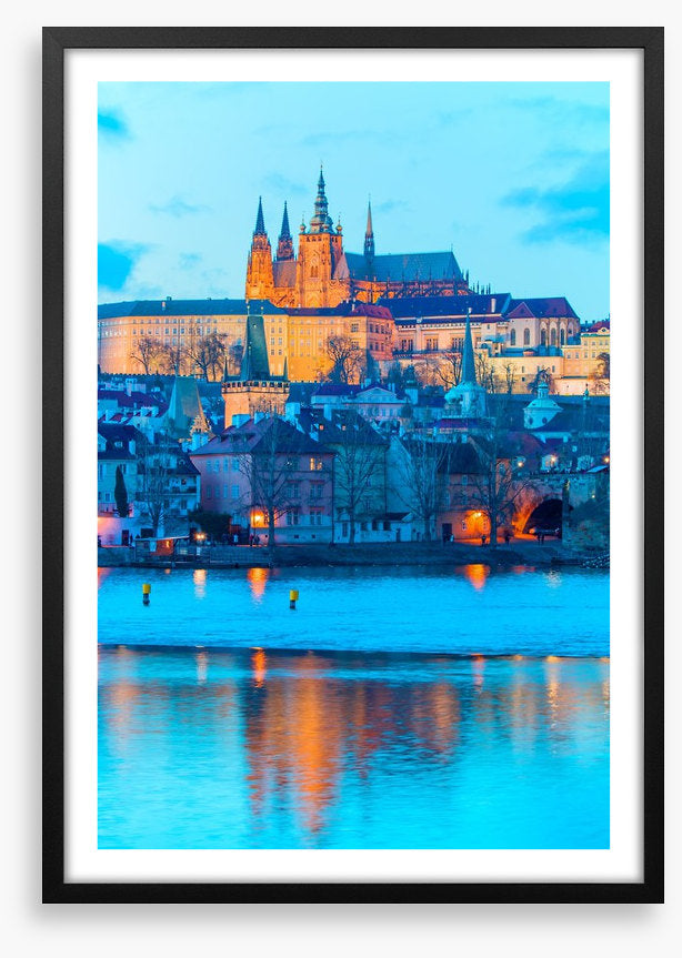 Prague Castle blues