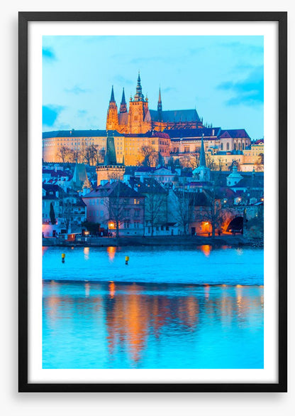 Prague Castle blues